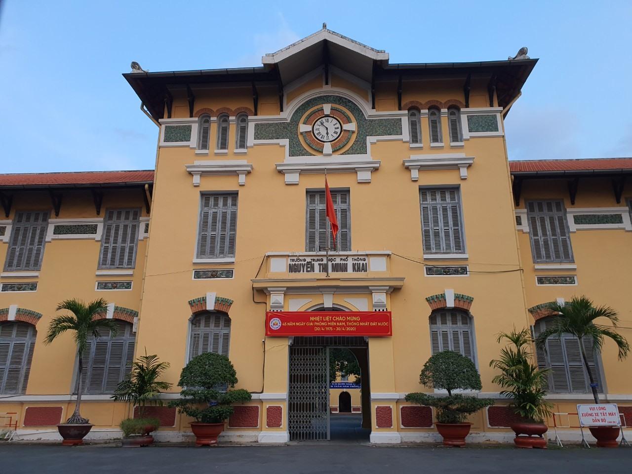 Trường THPT Nguyễn Thị Minh Khai thành phố Hồ Chí Minh