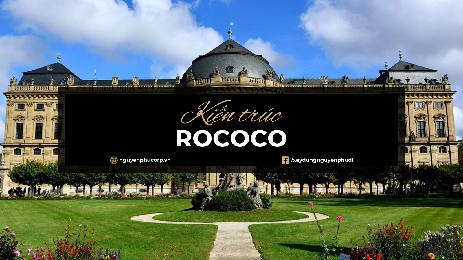 Read more about the article Kiến trúc Rococo