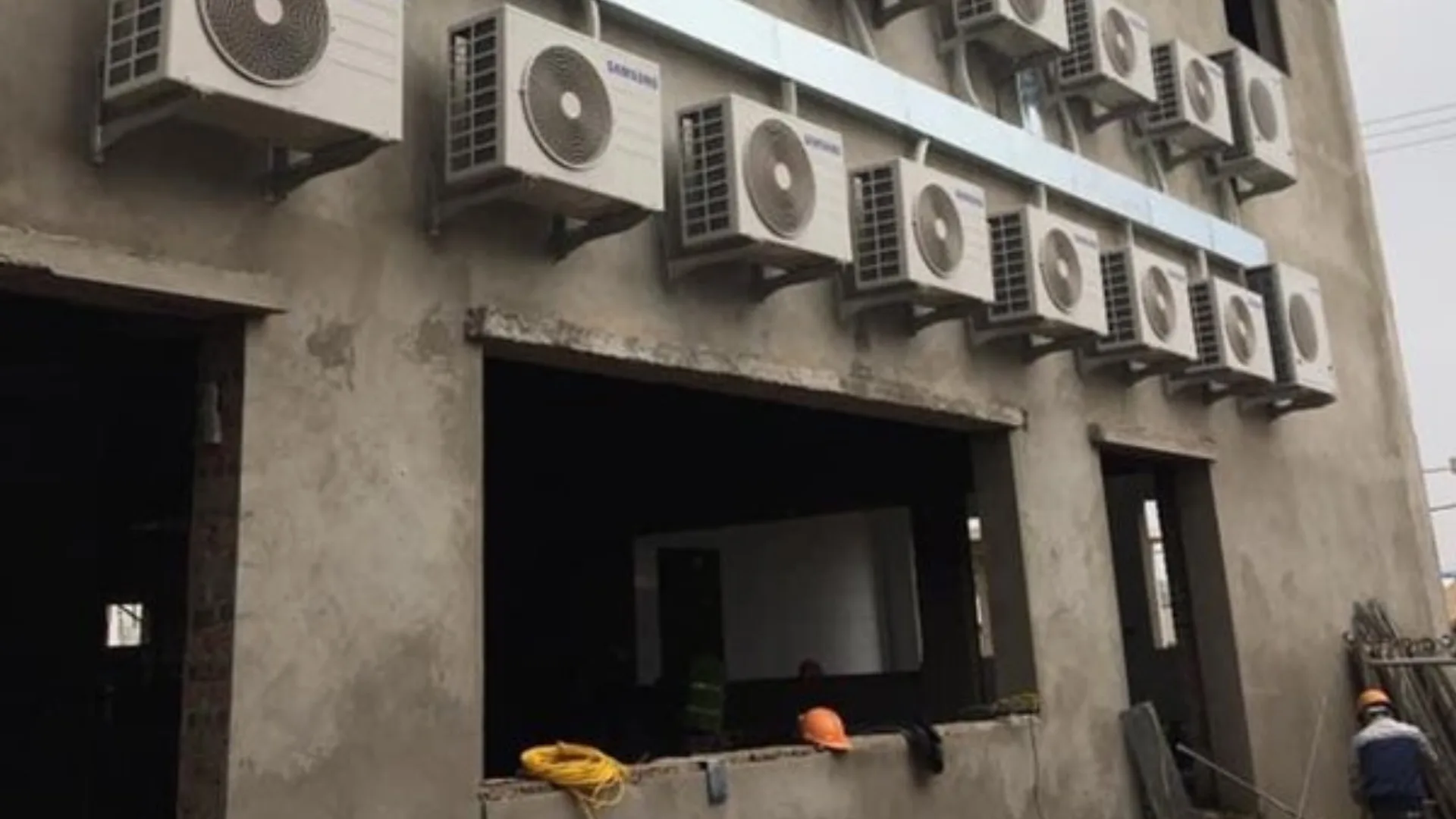 thi cong he thong thong gio dieu hoa khong khi DichvuMEP CongtyNguyenPhu jpg