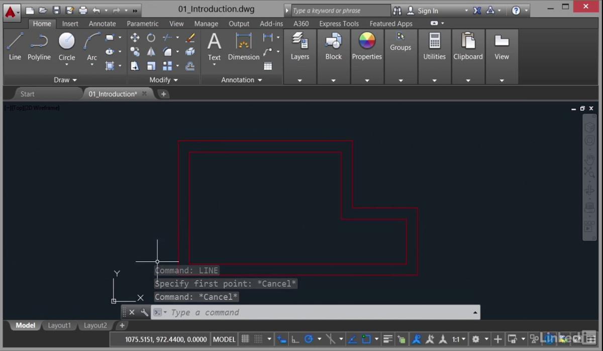 Read more about the article Các lệnh cơ bản và phím tắt trong AutoCAD phổ biến