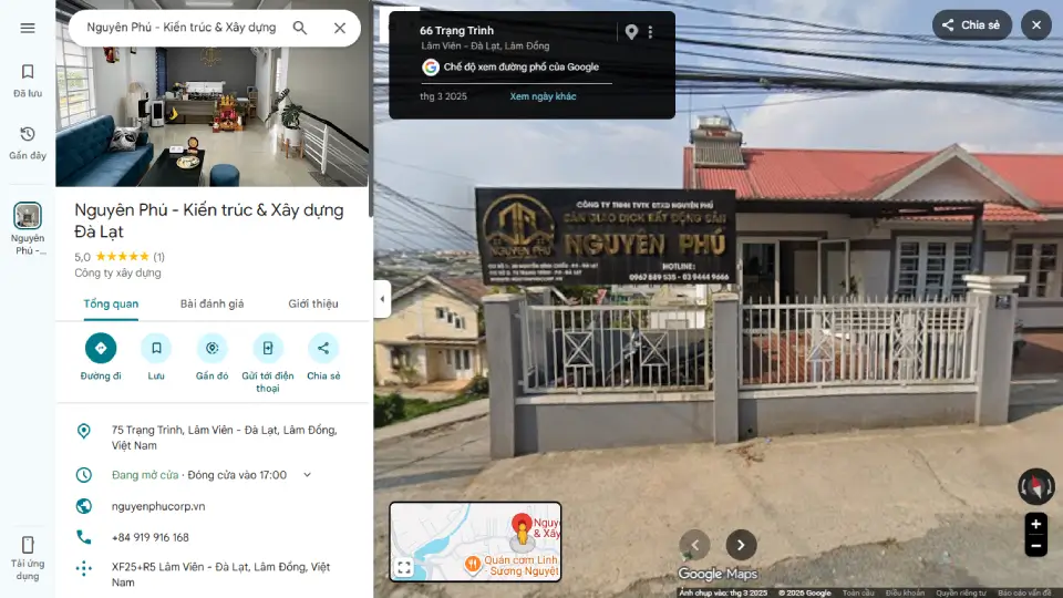 che do xem pho google maps may tinh 14293